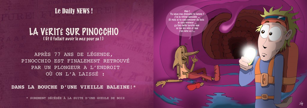 Pinocchio daily news! site